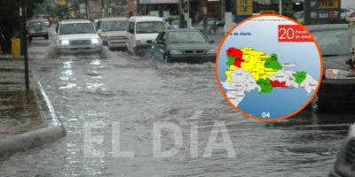 El COE aumenta a 20 las provincias en alerta por vaguada