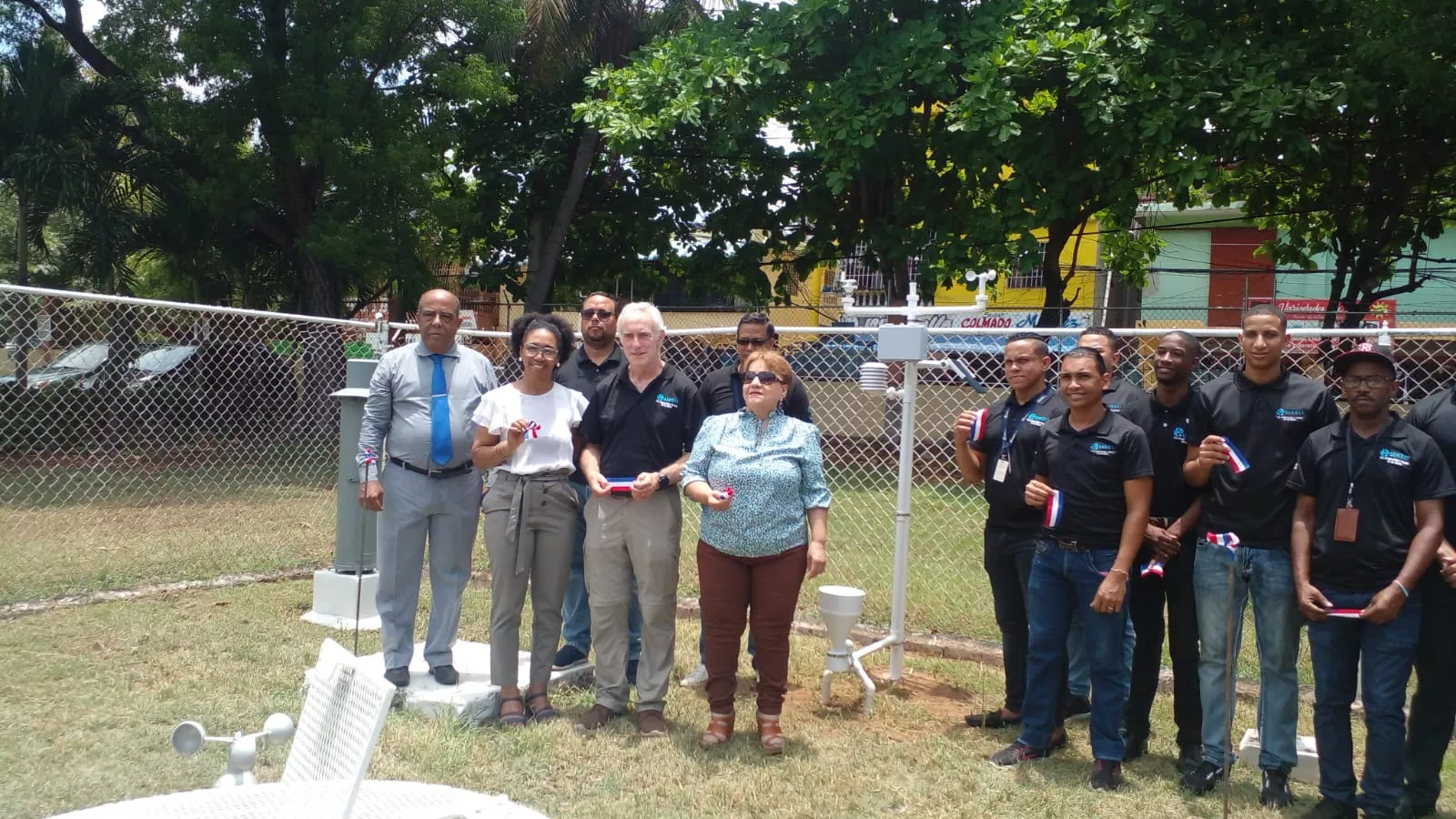 ONAMET fabrica y ensamblan los primeros equipos meteorológicos en RD