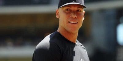Yankees colocan a Aaron Judge en lista de lesionados debido a distensión en la cadera