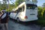 Se entrega conductor de patana chocó contra autobús escolar en Hato Mayor