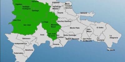 COE mantiene 10 provincias en alerta por vaguada