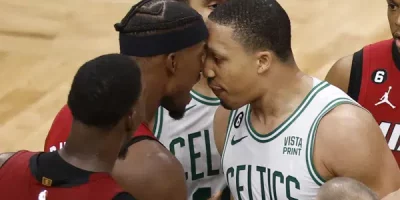 Butler anota 27, Miami vence a Boston 111-105 para tomar ventaja de 2-0 en la final del Este