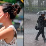 Chubascos matutinos y calor marcarán las condiciones del tiempo este jueves