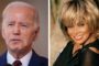 Biden celebra la vida de Tina Turner: “Cambió la música estadounidense para siempre»