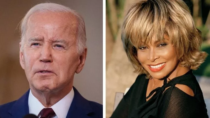 Biden celebra la vida de Tina Turner
