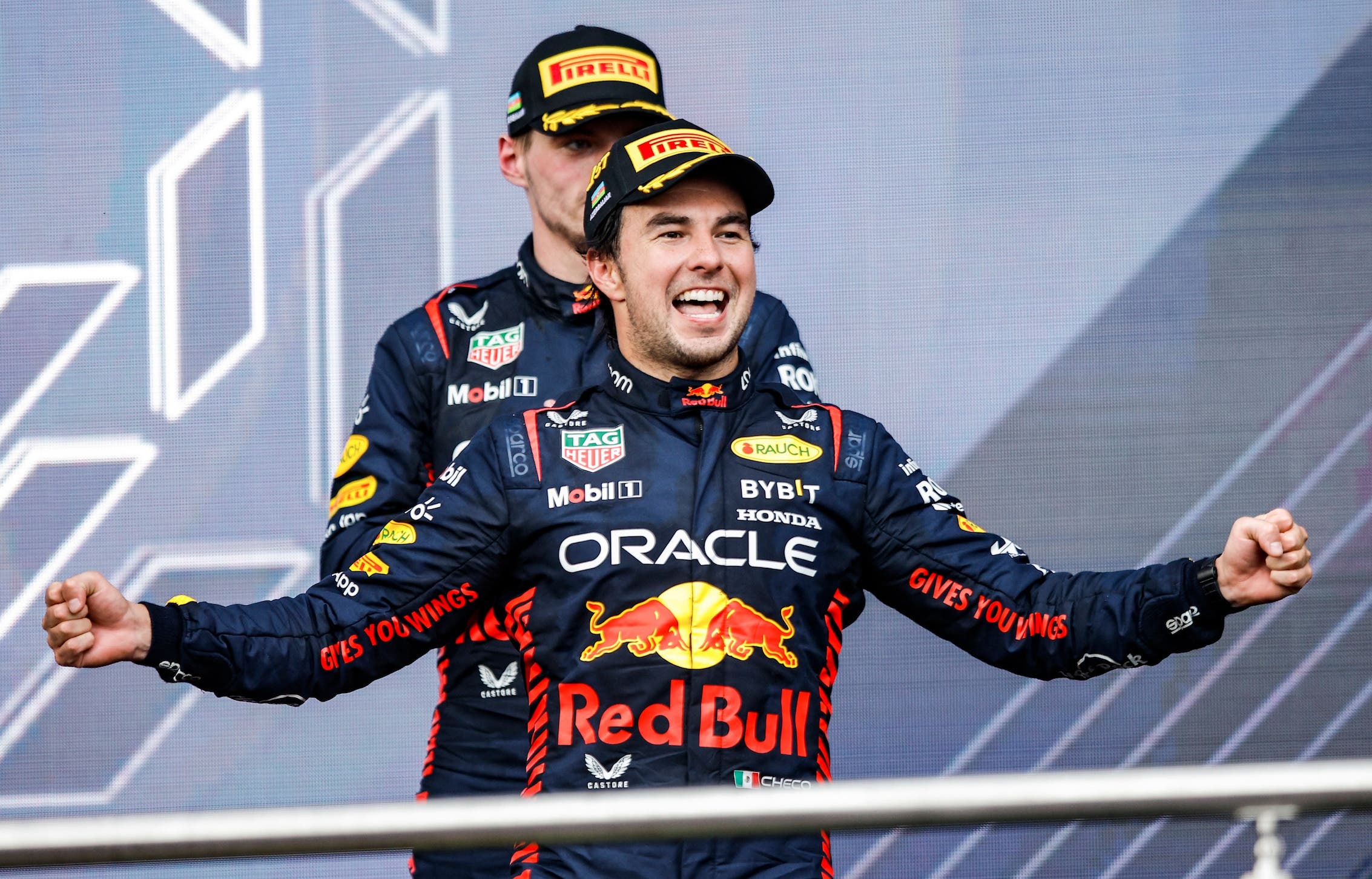 Checo Pérez gana la pole position del Gran Premio de Miami