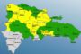 COE: 27 provincias en alerta por lluvias