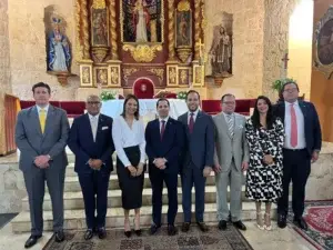 Superintendencia del Mercado de Valores celebra misa por conmemoración XX aniversario