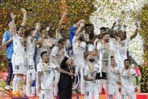 El Real Madrid se lleva su vigésima Copa nueve años después