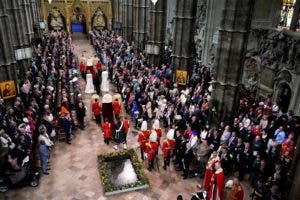 Empieza la ceremonia de la coronación del rey Carlos III