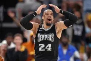 Memphis no renovará contrato a Dillon Brooks