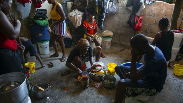 Cuando comer se convierte en un lujo en Haití 