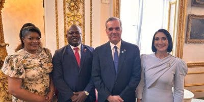 Presidente Abinader sostuvo encuentro con embajador de Haití en Inglaterra