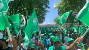 Fuerza del Pueblo da inicio a marcha por Día del trabajador