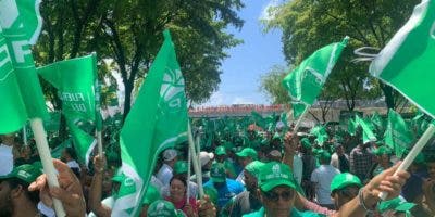 Fuerza del Pueblo da inicio a marcha por Día del trabajador