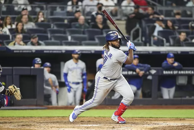 Guerrero Jr. fuera de la alineación por segundo día seguido