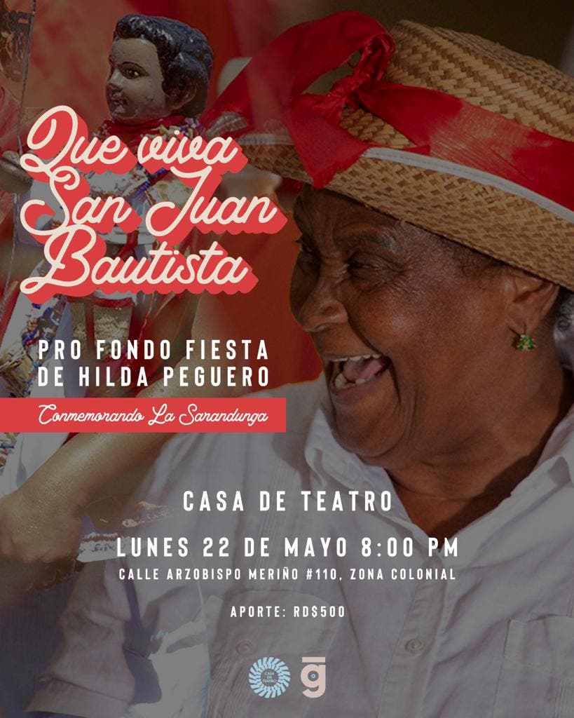 Fiesta de la Sarandunga homenajea a Hilda Peguero