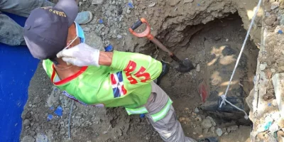 Encuentran dentro de una maleta cuerpo de empresario en La Vega
