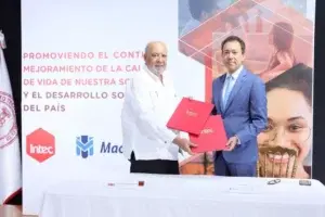 INTEC y Macrotech firman acuerdo educativo y científico