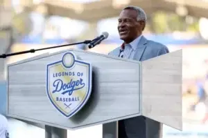 Manny Mota se une a las ‘leyendas’ de los Dodgers