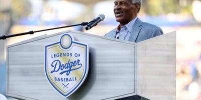 Manny Mota se une a las ‘leyendas’ de los Dodgers
