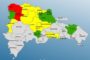 COE mantiene 18 provincias en alerta por lluvias