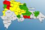 COE mantiene 21 provincias en alerta por la vaguada