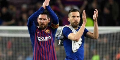 Messi, a Jordi Alba- “Fuiste más que un compañero, un verdadero cómplice en la cancha»