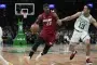 Butler anota 35, el Heat remonta para vencer a los Celtics 123-116 en el primer partido de la final del Este