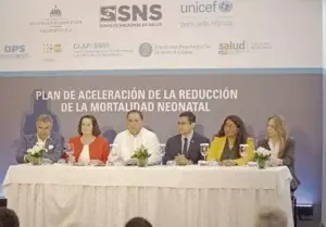 Presentan plan de reducción de mortalidad neonatal en RD