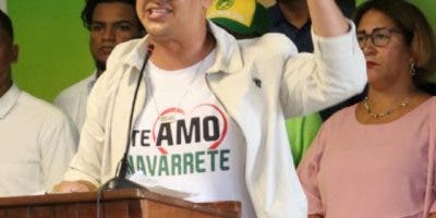 Juan Luis López aspira a convertirse en el alcalde más joven de Navarrere