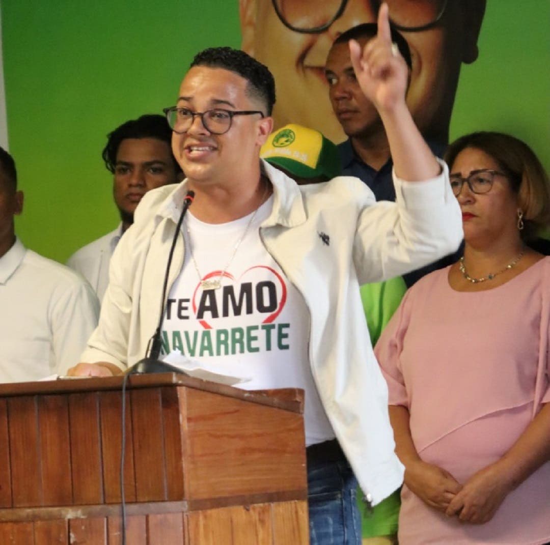 Juan Luis López aspira a convertirse en el alcalde más joven de Navarrere