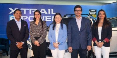 Santo Domingo Motors presenta Nissan X-Trail e-POWER