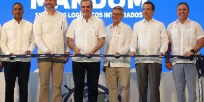 Mardom  inaugura almacén logístico Caucedo