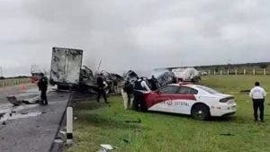 Al menos 13 muertos tras un accidente de tráfico en México