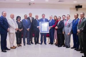 Senado reconoce Universidad Central del Este por más de 50 años de trayectoria