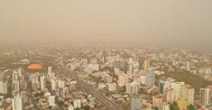 ¿Cómo protegerse del polvo del Sahara y calor?