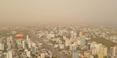 ¿Cómo protegerse del polvo del Sahara y calor?