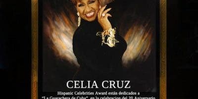 Premios en Miami serán dedicados a Celia Cruz