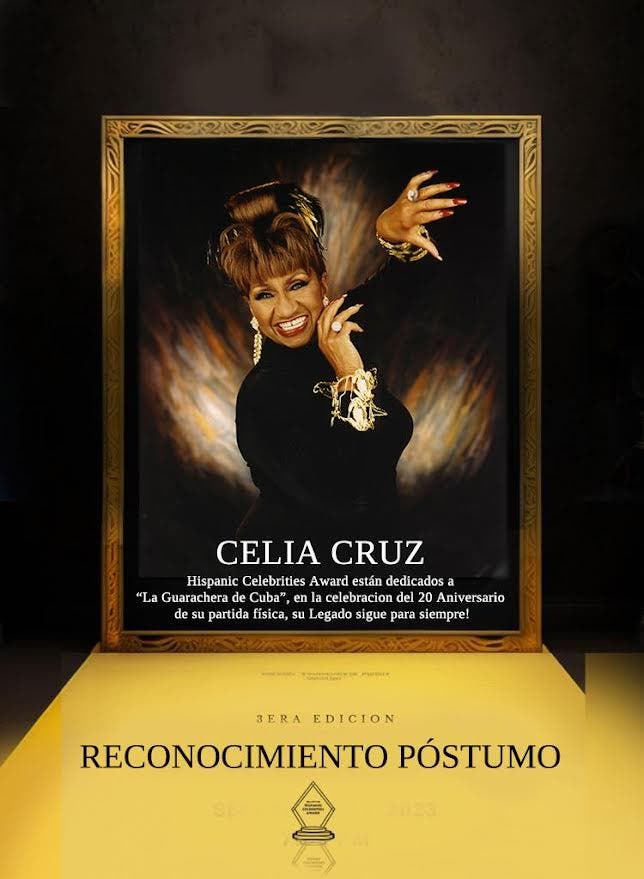 Premios en Miami serán dedicados a Celia Cruz