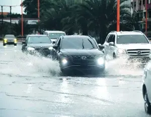 Meteorología: Vaguada seguirá provocando aguaceros este domingo