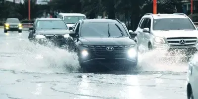 Meteorología: Vaguada seguirá provocando aguaceros este domingo