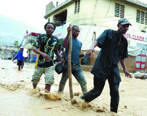 Haití cuenta  42 muertos por lluvias  intensas