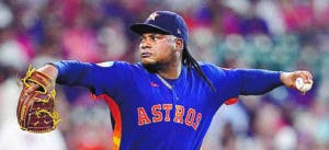 Framber Valdez entra en  lucha por  Cy Young