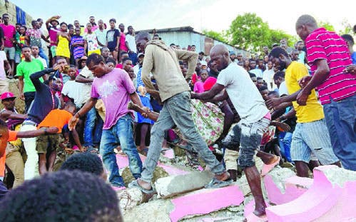 ONU ofrece apoyo  a Haití tras el sismo