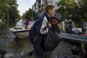 ONU: Rusia impide acceso a áreas afectadas por colapso de represa en Ucrania