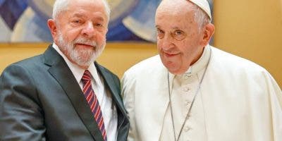 El papa y Lula hablan de paz en Ucrania