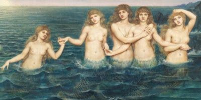 Cuál es el origen del mito de las sirenas y cuándo comenzaron a tener cola de pez