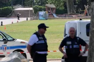 Apuñalan a 4 niños en un parque en el sur de Francia