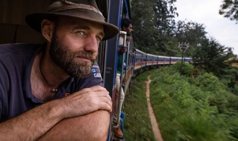 El hombre que viajó a todos los países del mundo sin subirse a un avión